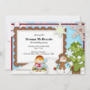 Search for skiing birthday invitations Winter