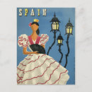 Search for vintage flamenco postcards Spanish