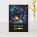 Search for witchcraft halloween cards Magical