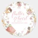Search for fairy birthday stickers Wildflower