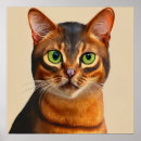 Search for abyssinian cat art Pet