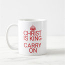 Search for christ the king mugs Christianity