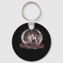 Search for goth girls key rings Black