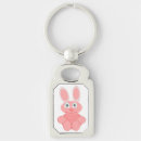 Search for pink easter key rings Animal