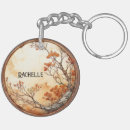 Search for flowering tree key rings For her