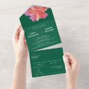 Search for hibiscus wedding invitations Vibrant