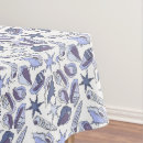 Search for seashell tablecloths Beach