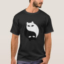 Search for yin yang cat tshirts Zen