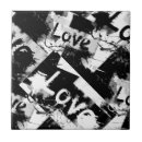 Search for black and white spotted tiles Modern