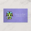 Search for tortoise business cards Green