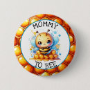 Search for mommy to bee badges Honeycomb