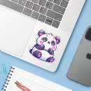 Search for chibi panda stickers Bear