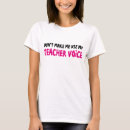 Search for educator womens tshirts Teaching
