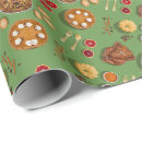 Search for thanksgiving wrapping paper Green