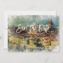 Search for italy save the dates Modern