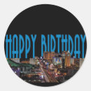 Search for vegas birthday stickers Blue