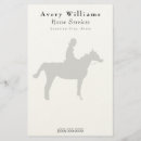 Search for trainer business stationery Equine