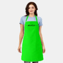 Search for the change aprons Green