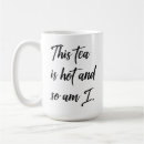 Search for tea drinker mugs Black and white