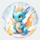 Search for blue dragons stickers Animals