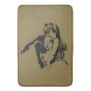 Search for anime girl bathroom accessories Kawaii