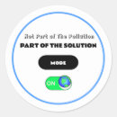 Search for stop global warming stickers Earth