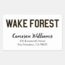 Search for university rectangle stickers Deacs
