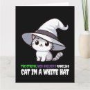 Search for witch hat halloween cards Creepy