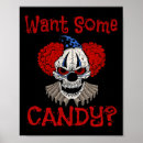 Search for scary clown posters Horror