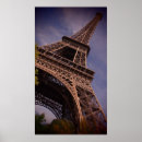 Search for famous landmarks posters Eiffel tower