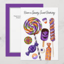 Search for halloween birthday cards Purple