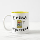 Search for fresh fruits mugs Lemon
