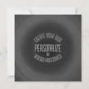 Search for gray logo invitations Blank