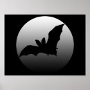 Search for bat animal posters Halloween