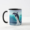 Search for jumping dolphin mugs Marine