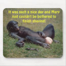 Search for ape mousepads Funny