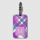Search for tartan luggage tags Check