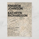 Search for watercolor map wedding invitations Rustic