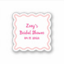 Search for whimsical bridal shower stickers Modern