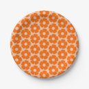 Search for the 60s plates Orange