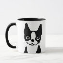 Search for black and white cartoon mugs Pets