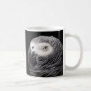 Search for african gray parrot mugs Animal