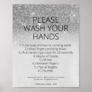 Search for wash hands signs Corona virus