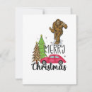 Search for bigfoot christmas cards Tree