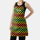 Search for red tartan plaid aprons Pattern