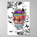 Search for sugar skull posters Illustration