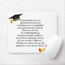 Search for congratulations mousepads School