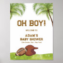 Search for football baby shower posters Touchdown