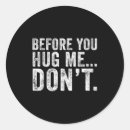 Search for hug me stickers Don