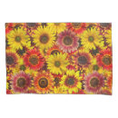 Search for sunflower pillowcases Seamless